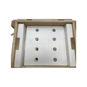 Made In Taiwan China Customized Inner White Styrofoam Wood Packaging Shipping Crate For Storage Gift Box