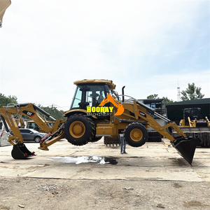 Chargeuse-pelleteuse Cat 420F 4x4, mini, neuve et d'occasion, chargeuse sur pneus, excavatrice, rétrocavatrice CAT 420F 426F 430F - Product Image 1