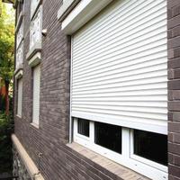 Fenêtre coulissante moderne en aluminium, fenêtres et portes coulissantes avec moteur de volet roulant électrique, 1 pièce