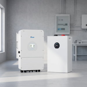 Entrega en 5-7 Días, Inversor Híbrido Deye de 12kW con Paquete de Almacenamiento de Energía con Batería SE-F16 de 16kWh - Product Image 2