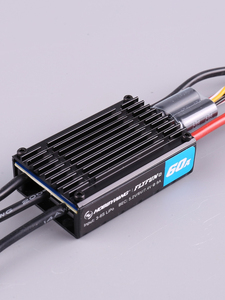 Hobbywing ตัวควบคุมความเร็วแบบไร้แปรงถ่าน V5 FlyFun-60A ใหม่อุปกรณ์สำหรับโดรนแบบปรับได้ - Product Image 3