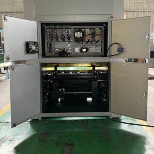 Presse plieuse CNC automatique entièrement électrique à grande vitesse LINCOLN <span class=keywords><strong>MKE</strong></span> Série 12T <span class=keywords><strong>600</strong></span> mm pour la fabrication de tôles d'aluminium - Product Image 3