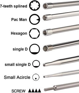 Kit de 14 outils de nettoyage de carburateur avec tournevis pour réglage de carburateur 2 temps, kit d'outils de réglage de carburateur pour petits moteurs - Product Image 5