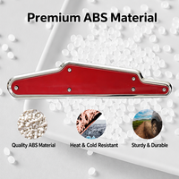 Amplificateur universel d'essuie-glace de voiture AC-62 2 pièces |   Aileron d'aide à la maniabilité à haute pression de vent |   Aile de pression anti-oscillation en ABS