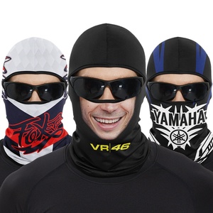 <span class=keywords><strong>Masque</strong></span> intégral 3D coupe-vent et pare-soleil pour <span class=keywords><strong>moto</strong></span>, ski, avec cache-cou en soie glacée, unisexe, compatible Harley Suzuki - Product Image 3