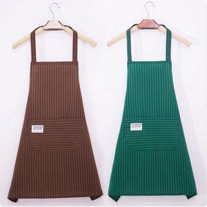Women's <b>Cute</b> Fashionable European Style Sleeveless Breathable Durable Waist <b>Apron</b> Home Kitchen Use Washable Eco-Friendly - Product Image 2