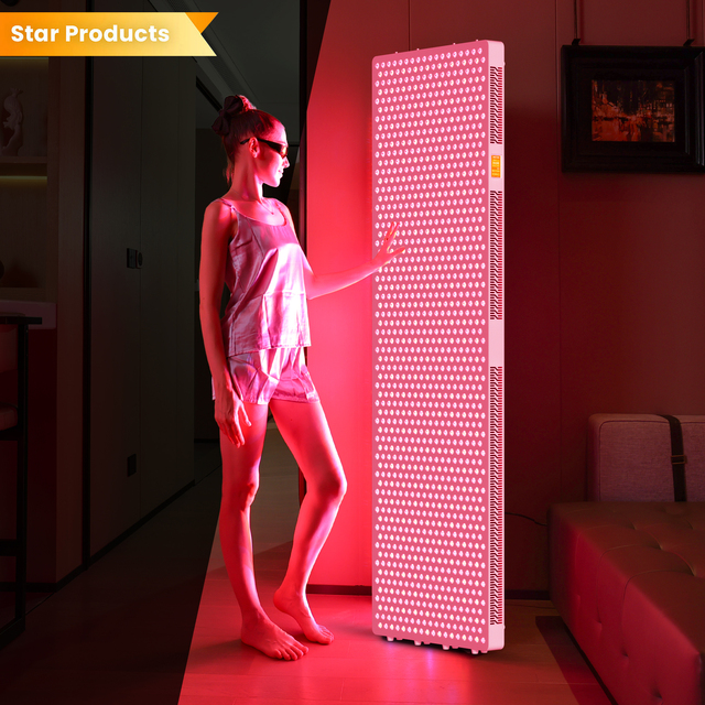Ideatherapy 2026 Full Body LED Light Therapy Machine Modern Design Medical Grade Infrared Lamp & Red Light for Bathroom Use