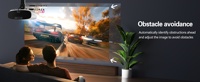 Projecteur numérique Google TV sous licence officielle 1080P pour cinéma maison intelligent, mini projecteur WiFi Dolby Sound 1300 ANSI pour l'éducation et les entreprises