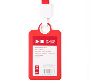 <span class=keywords><strong>Porte</strong></span>-<span class=keywords><strong>badge</strong></span> Titulaire de la carte d'identité Étanche Silicone <span class=keywords><strong>Pvc</strong></span> Carte Couverture Business ID Carte de visite Nom <span class=keywords><strong>Porte</strong></span>-étiquette - Product Image 4