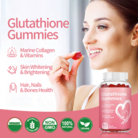 Gommes de Collagène Éclaircissantes Peau Gluta Marque Blanche OEM pour Adultes: Éclat, Anti-Taches et Réduction des Marques d'Acné
