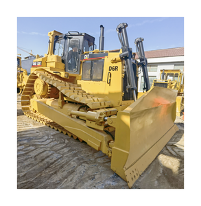 D6R รถตักดิน D6R ตีนตะขาบใช้ในสวนเซี่ยงไฮ้ - Product Image 1