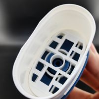 Matériaux d'emballage haut de gamme 0,5 oz-2,5 oz Tube de pâte remplaçable, Tube de parfum rotatif, Tube anti-transpirant, Tube de protection solaire, Tube de renforcement