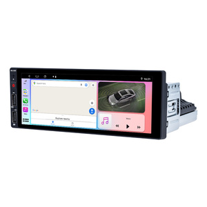 6.9 polegadas IPS Touch Screen Car Radio Player AI Voz DSP 8 Núcleo Carplay <span class=keywords><strong>Android</strong></span> Auto WIFI GPS Mirror Link FM - Product Image 2