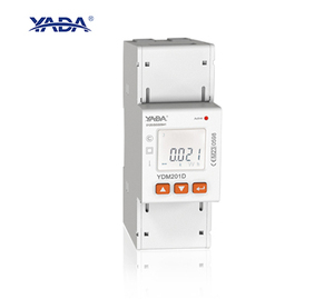 Medidor de energía digital monofásico certificado MID con pantalla LCD Pila de carga de CA Montaje en riel Din Comunicación RS485 - Product Image 6