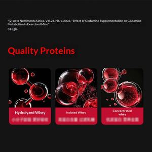 Píldoras de Proteína de Suero de Leche Aislada Personalizadas OEM para Hombres y Mujeres, Entrenamiento Deportivo, Mejora de la Densidad Ósea, 545 g - Product Image 4