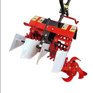 3 <b>Rows</b> Small Farm Rice Weeding Hand Held <b>Machine</b> Portable Held Gasoline Engine - Product Image 4