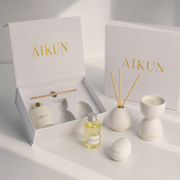 AIKUN – Ensemble diffuseur à bâtonnets de luxe, parfum longue durée, avec logo personnalisé, vente en gros, directement de l'usine, pour la décoration intérieure