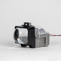 YT-46 25W LED système d'éclairage de lentille de phare modifié nouvelle mise à niveau automobile et phares de remplacement 11000 LM 5800K