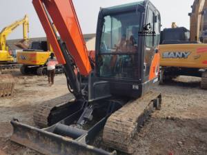 รถขุดขนาดเล็ก DOOSAN DX60-9C 6 ตัน มือสอง นำเข้าจากเกาหลี ใช้งานน้อย สภาพดี พร้อมส่ง  เครื่องยนต์และปั๊มเดิมๆ ผ่านการทดสอบและตรวจสอบแล้ว - Product Image 5