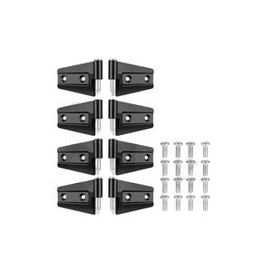 Kit de Charnières de Porte de Remplacement Auto Neuves de Haute Qualité pour <span class=keywords><strong>Jeep</strong></span> <span class=keywords><strong>Wrangler</strong></span> JK 2007-2018 2010 Pièces Automobiles Accessoires de Tuning - Product Image 1