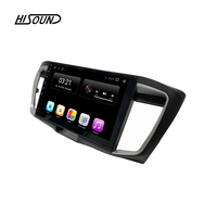 Para HONDA 9 pulgadas pantalla táctil coche GPS navegación auto radio Android coche Radio para HONDA ACCORD