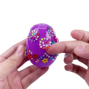 Huevos Sorpresa Misteriosos, Caja Sorpresa de Pascua, Huevo Sorpresa de Plástico con Adorno para Niñas - Product Image 1