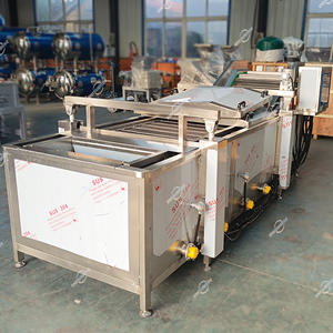 Blanqueador continuo de fábrica para mejillón, calamar, ostra, pechuga de pollo, transportador automático, máquina blanqueadora de mariscos - Product Image 3