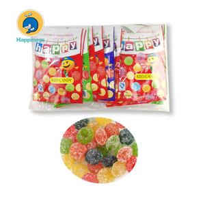 Wholesale OEM Sour Gummy Candy Soft Sour Candy Fruit <strong>Swedish</strong> with Sugar Packing in Bag - Product Image 2