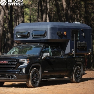 Carcasa de Camioneta Desmontable y Resistente, Tamaño Personalizado Aceptado, Unidad de Camping para Todo Clima, Venta al Por Mayor - Product Image 1