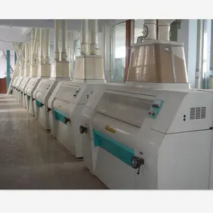 flour mill project / wheat semolina making machine / automatic wheat flour production plant