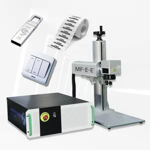 DAJA Mr Carve M4 Machines de marquage laser à fibre Imprimante d'impression laser Graveur laser pour bijoux en or Bois Cuir