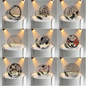 Joyería DIY de Plata <span class=keywords><strong>S925</strong></span> de Alta Calidad al por Mayor con Logo, Perlas, Incrustaciones de Crisantemo y Diseño de Copo de Nieve en Forma de Árbol para Mujer - Product Image 3