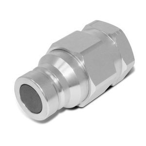 ข้อต่อไฮดรอลิกแบบเร็วชนิดเกลียว 1 นิ้ว หน้าแบน 1 นิ้ว รุ่น Blince ไหลแรงสูง - Product Image 2