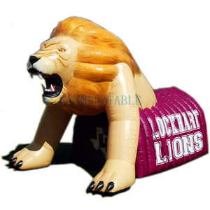 Túnel Inflable de Fútbol con Diseño de Oso Negro, Entrada Inflable de Oso para Partidos de Fútbol, Gran Venta 2026 - Product Image 5