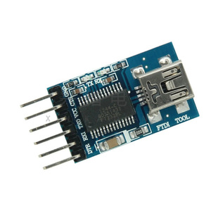ตัวแปลง USB เป็น TTL FT232RL โมดูล FTDI 3.3V 5V อะแดปเตอร์แบบอนุกรมพลังงานคู่สำหรับเครื่องมือแก้จุดบกพร่อง Arduino MCU - Product Image 1