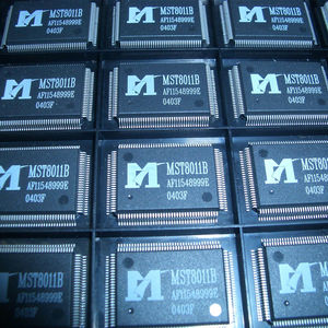 Nuevo Circuito Integrado Original en Stock, Microcontrolador Electrónico Integrado MST8011B-LF QFP128 Serie Estándar, Componentes SMD - Product Image 1