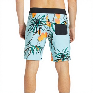 Shorts de Playa para Hombre, Trajes de Baño Vintage, Estilo Urbano, Personalizados, 100% Poliéster, Impermeables, Elásticos en 4 Direcciones, Estampados - Product Image 4