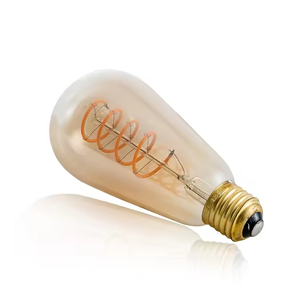 Cổ điển ST64 Edison bóng đèn Cây giáng sinh <span class=keywords><strong>Filament</strong></span> <span class=keywords><strong>LED</strong></span> B22/E26/E27 cơ sở các loại cho mục đích trang trí - Product Image 2