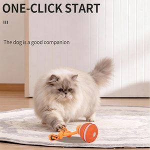 Factory Wholesale USB Rechargeable Interactive Dog Toy Durable Power Tail Luxury Classic Modern Cartoon Lifelike Fun for Dogs - Product Image 4