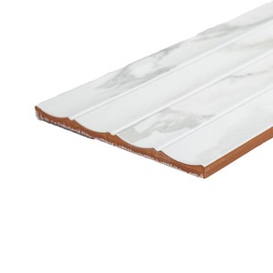 Piastrella Bianca Modena 15 X 30 Cm Finitura Opaca Bordi Irregolari - Product Image 2