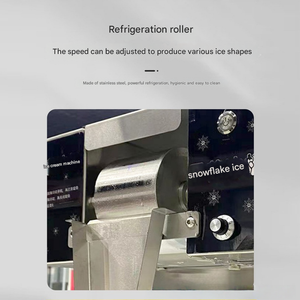 Machine à glaçons en flocons industrielle et commerciale à haute productivité, fonctionnement automatique, compatibilité multi-tension, utilisation facile - Product Image 6