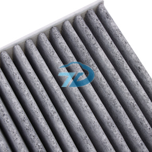 Chất lượng cao thay thế bộ lọc không khí phương tiện truyền thông cho hàn khác nhau 87139-06080 87139-06050 New Bộ lọc không khí - Product Image 2