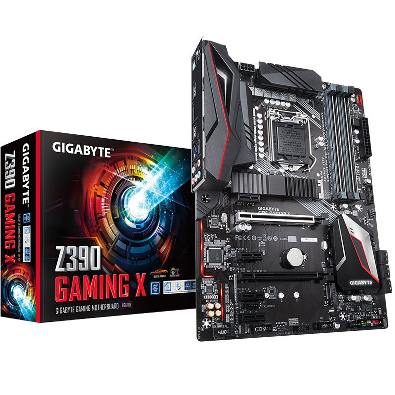 中古GIGABYTE Z390ゲームX Intel Z390チップセットゲーム