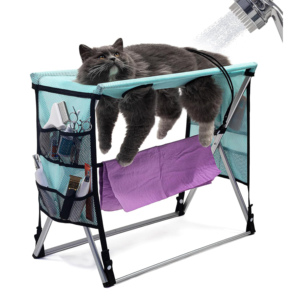 Umwelt freundliches Rechteck All Seasons Indoor Stocked Cotton Mechanische Wasch katze <span class=keywords><strong>Pet</strong></span> Groom ing Hammock <span class=keywords><strong>Bed</strong></span> <span class=keywords><strong>Table</strong></span> Products - Product Image 1