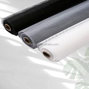 कारखाने मूल्य डिजाइन शीसे रेशा खिड़की कीट स्क्रीन और फायरप्रूफ एक तरह से दृष्टि मच्छर होटल और घरेलू उपयोग के लिए - Product Image 2