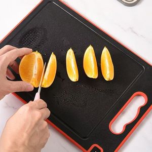 Planche à découper en aluminium de qualité alimentaire, grande taille, motif diamant 3D, double face, multifonctionnelle - Product Image 2
