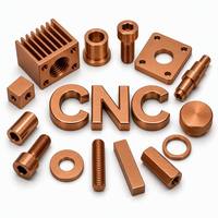 CNC İşleme Parçaları Hızlı Metal Prototipleme Özel Bakır/Paslanmaz Çelik/Alüminyum/Titanyum Torna Freze Hizmetleri