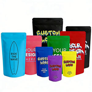 Bolsa de Embalaje Personalizada con Cierre Hermético, Biodegradable, Resistente a la Humedad, para Chicle, Pizza, Leche - Product Image 5