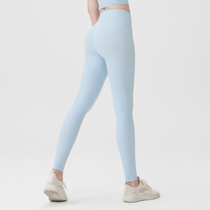 Leggings de Yoga de Lujo para <span class=keywords><strong>Mujer</strong></span>, Cintura Alta, Sin Costuras, Levanta Glúteos, Compresión, para Danza, Pilates y <span class=keywords><strong>CrossFit</strong></span> - Product Image 1