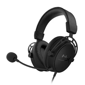 HyperX Cloud Alpha S USB игровая гарнитура с 7,1 объемным звуком Gaming HyperX облачные игровые наушники гарнитуры